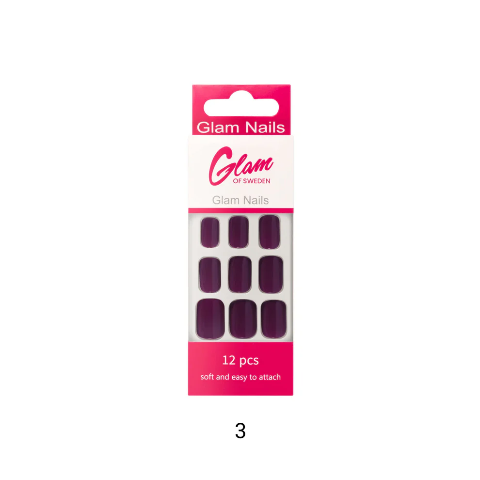 False Nails Dark – Faux Ongles Tons Foncés Chic & Élégants N3