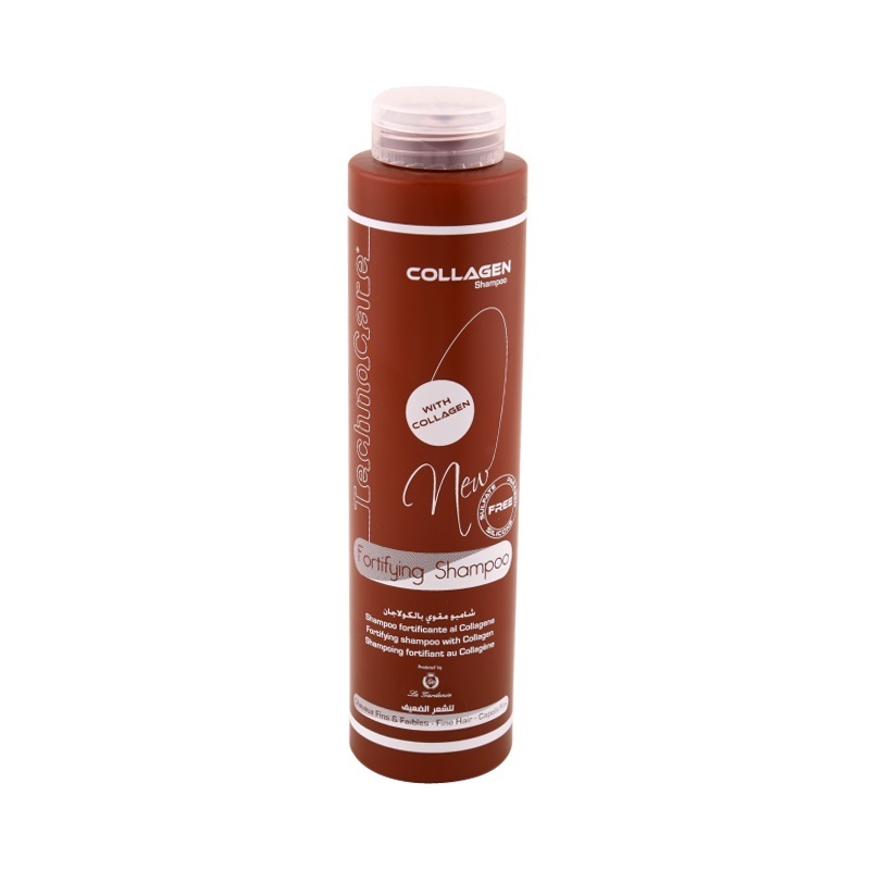 Shampoing Technocare au Collagène – 400 ml – Cheveux Abîmés