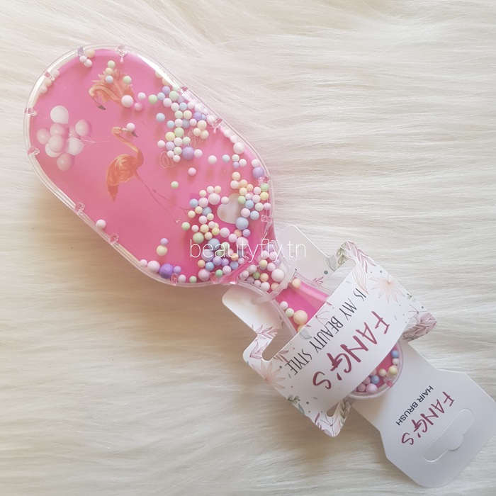 Brosse à Cheveux Enfant Mignonne – Formes & Décors Girly (Licorne, Lama, Cœur…)