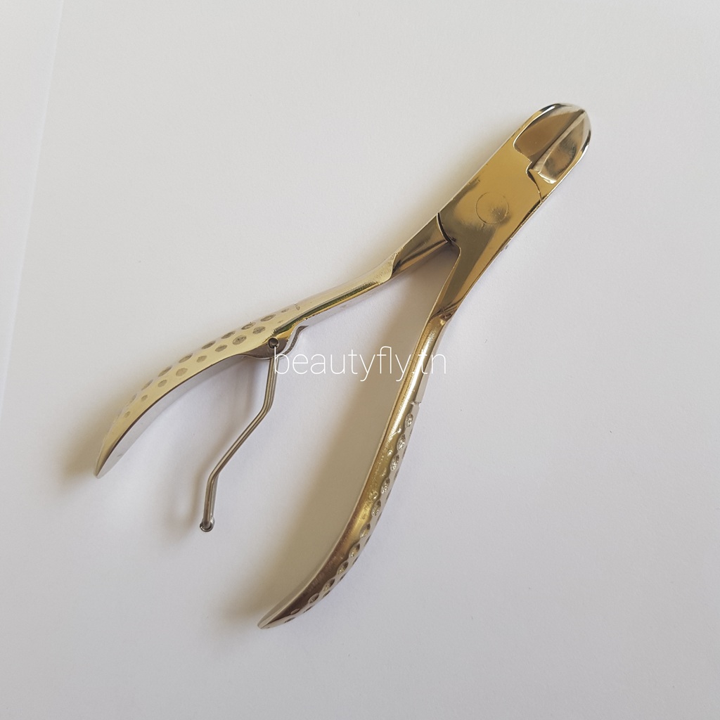 Kiepe Pince à Ongles de Pédicure Professionnelle – 12 cm – Acier Inoxydable Haute Précision