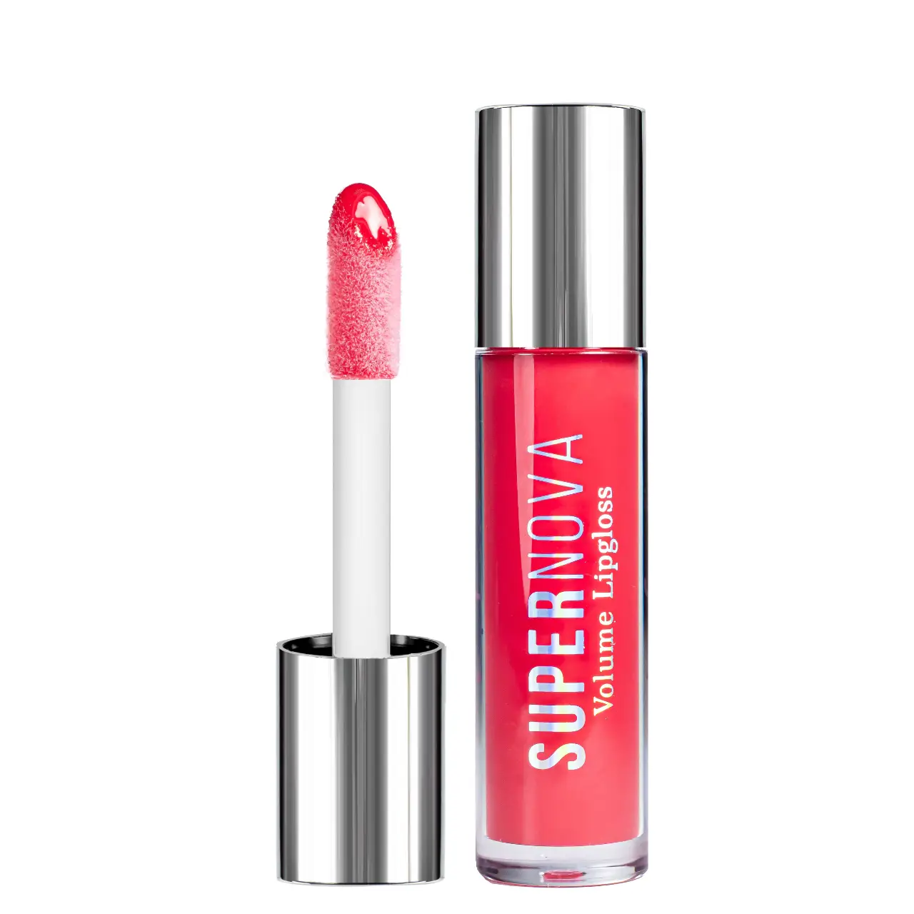Lipgloss Topface SUPERNOVA VOLUME Chi - 11 (#e9012d)