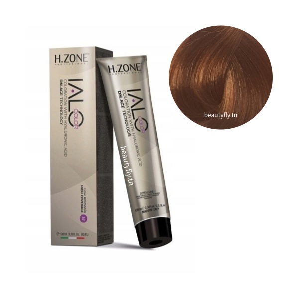 IALO Color de H-Zone - Beige 832B Blond Clair Beige Chaud
