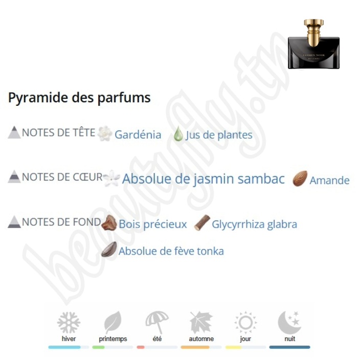 Jasmin Noir – Extrait de Parfum