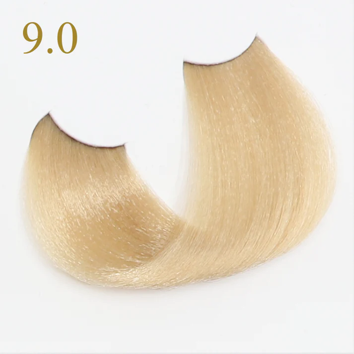 Coloration Keratin Oro Pure Fanola Oro Therapy - Naturel 9.0 Blond très clair