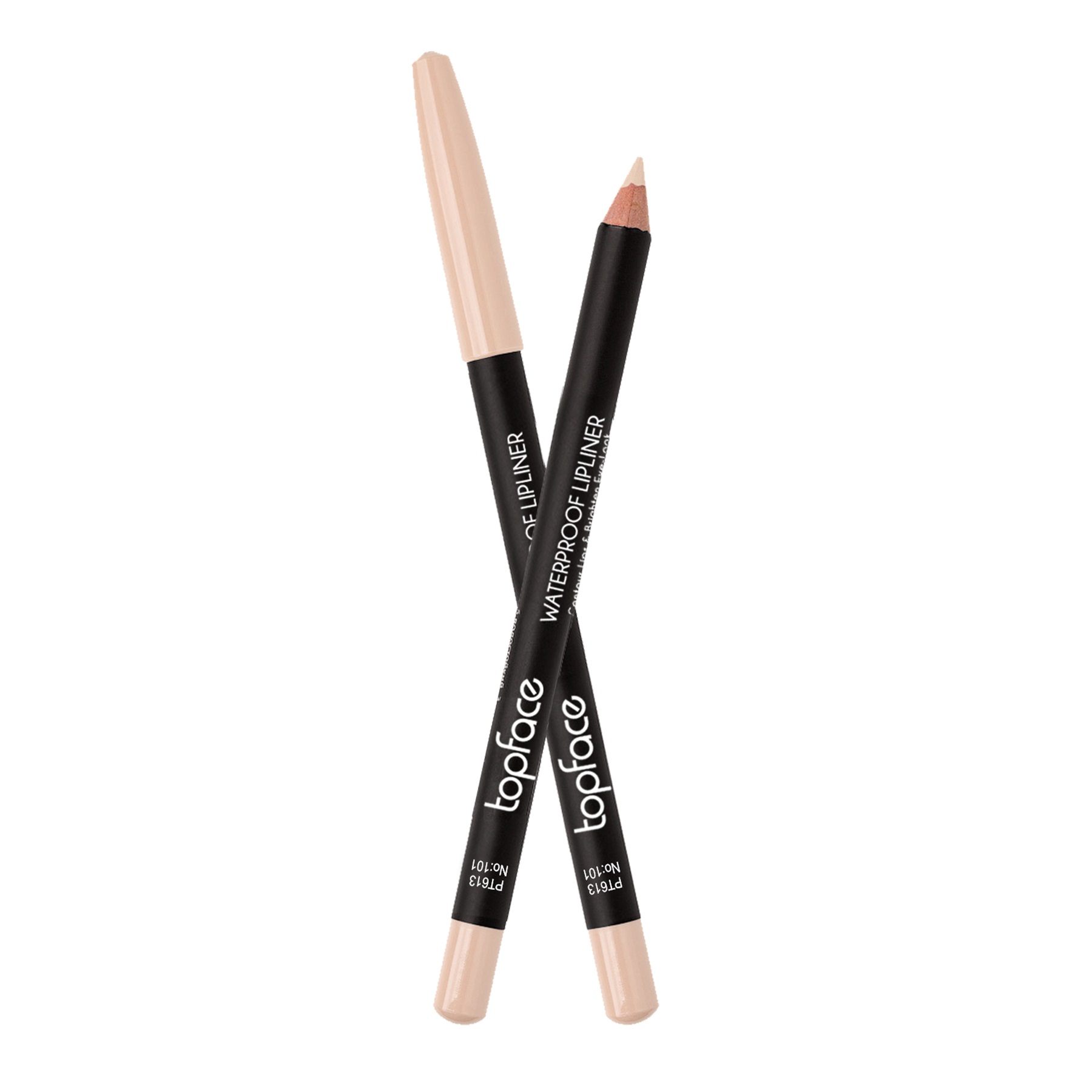 Waterproof Lipliner - Topface 101 (#e2c6b1)