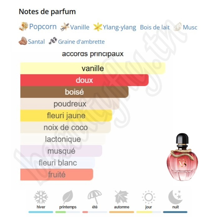 Pure XS For Her – Extrait de Parfum