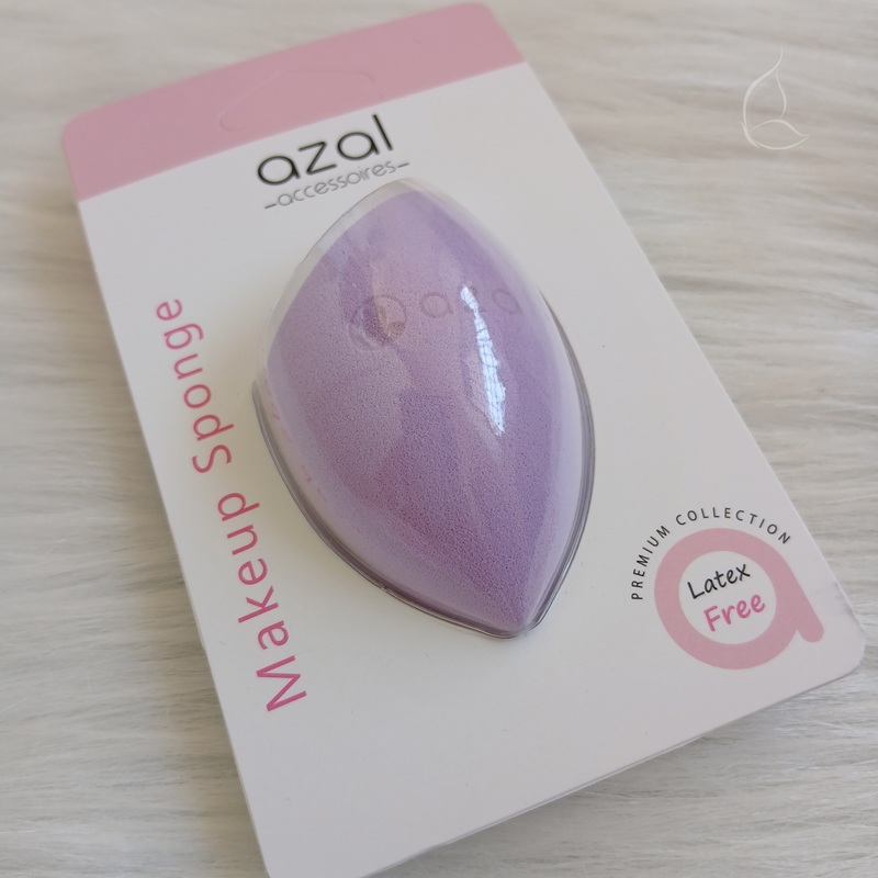 Éponge Maquillage Double Face Azal – Application Précise & Fini Impeccable, 3 Couleurs MUP3-21 (#d2adff)