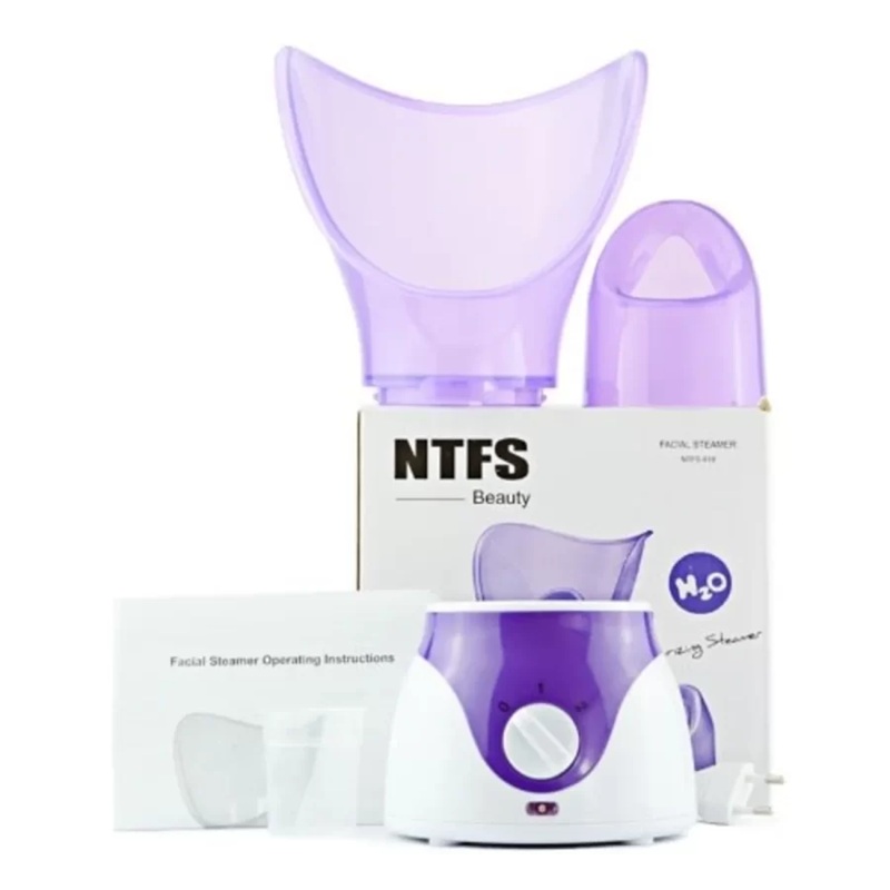 Sauna Facial Hydratant NTFS Beauty – Nettoyage & Hydratation Profonds du Visage