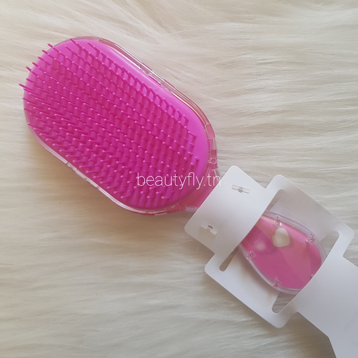 Brosse à Cheveux Enfant Mignonne – Formes & Décors Girly (Licorne, Lama, Cœur…)