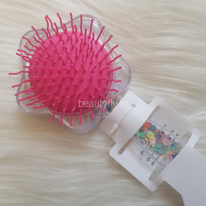 Brosse à Cheveux Enfant Mignonne – Formes & Décors Girly (Licorne, Lama, Cœur…)
