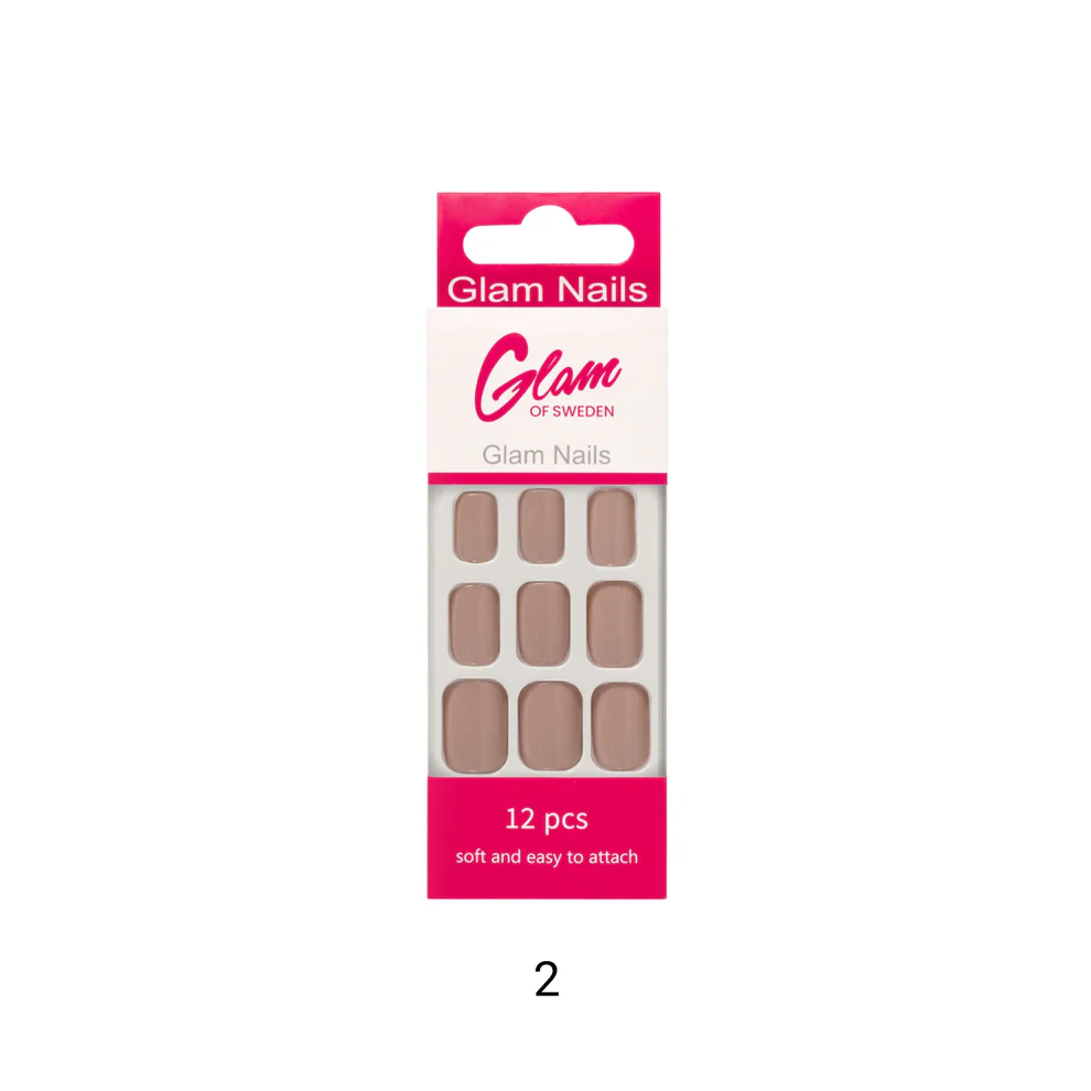 False Nails Nude – Faux Ongles Tons Nude Naturels & Élégants N2