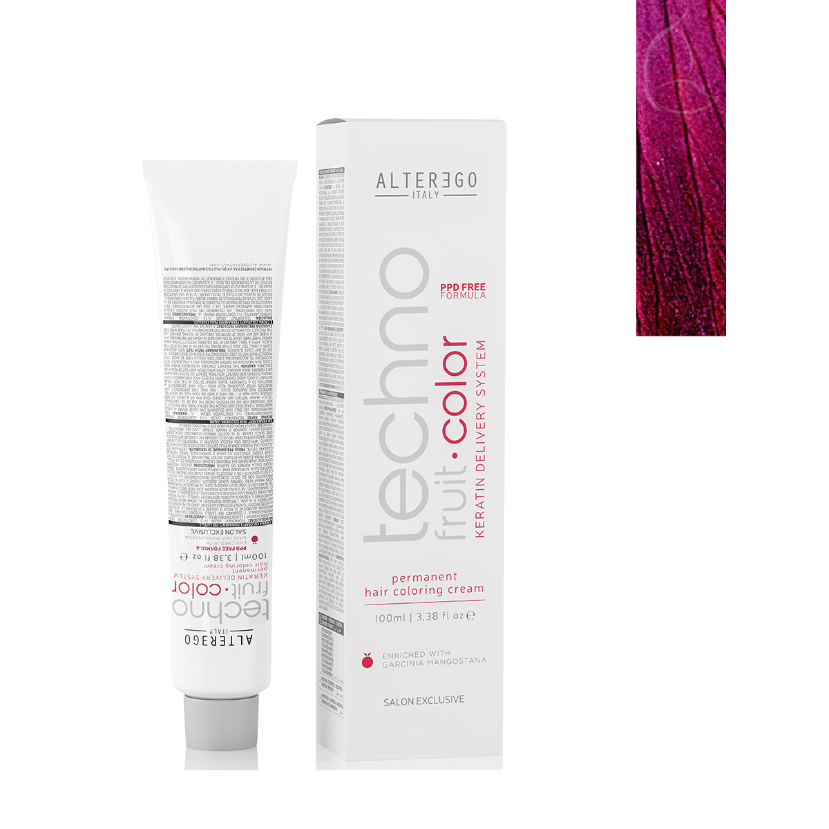 Alterego Technofruit Hair Color - Iris Red