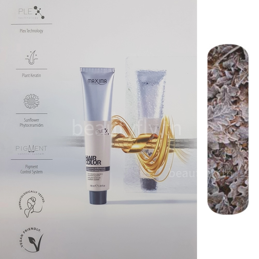 Maxima Professional Hair Color Plex - Marron Glacé