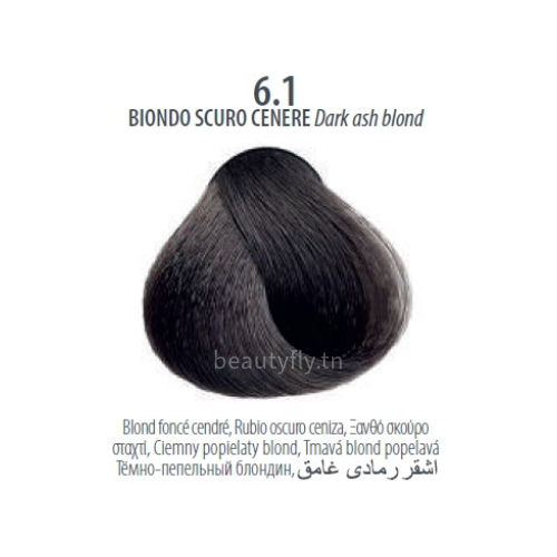 Maxima Professional Hair Color Plex - Cendré 6.1