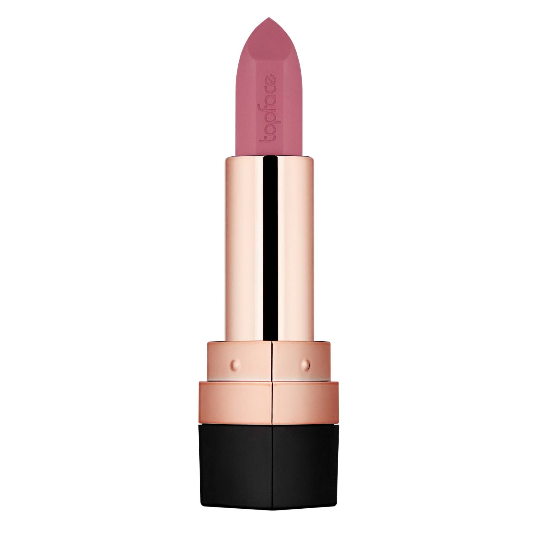 Instyle Matte Lipstick - Topface 008-Pink Chiffon (#bb6477)