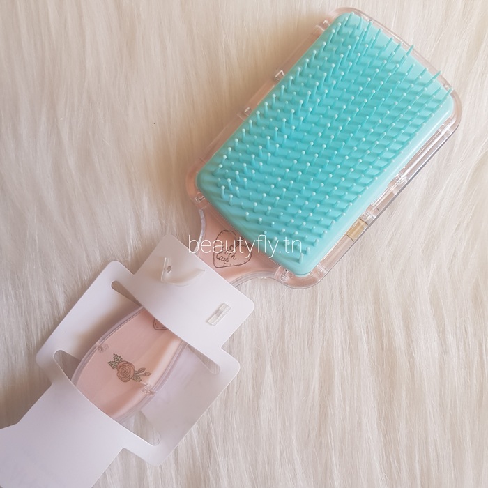 Brosse à Cheveux Enfant Mignonne – Formes & Décors Girly (Licorne, Lama, Cœur…)