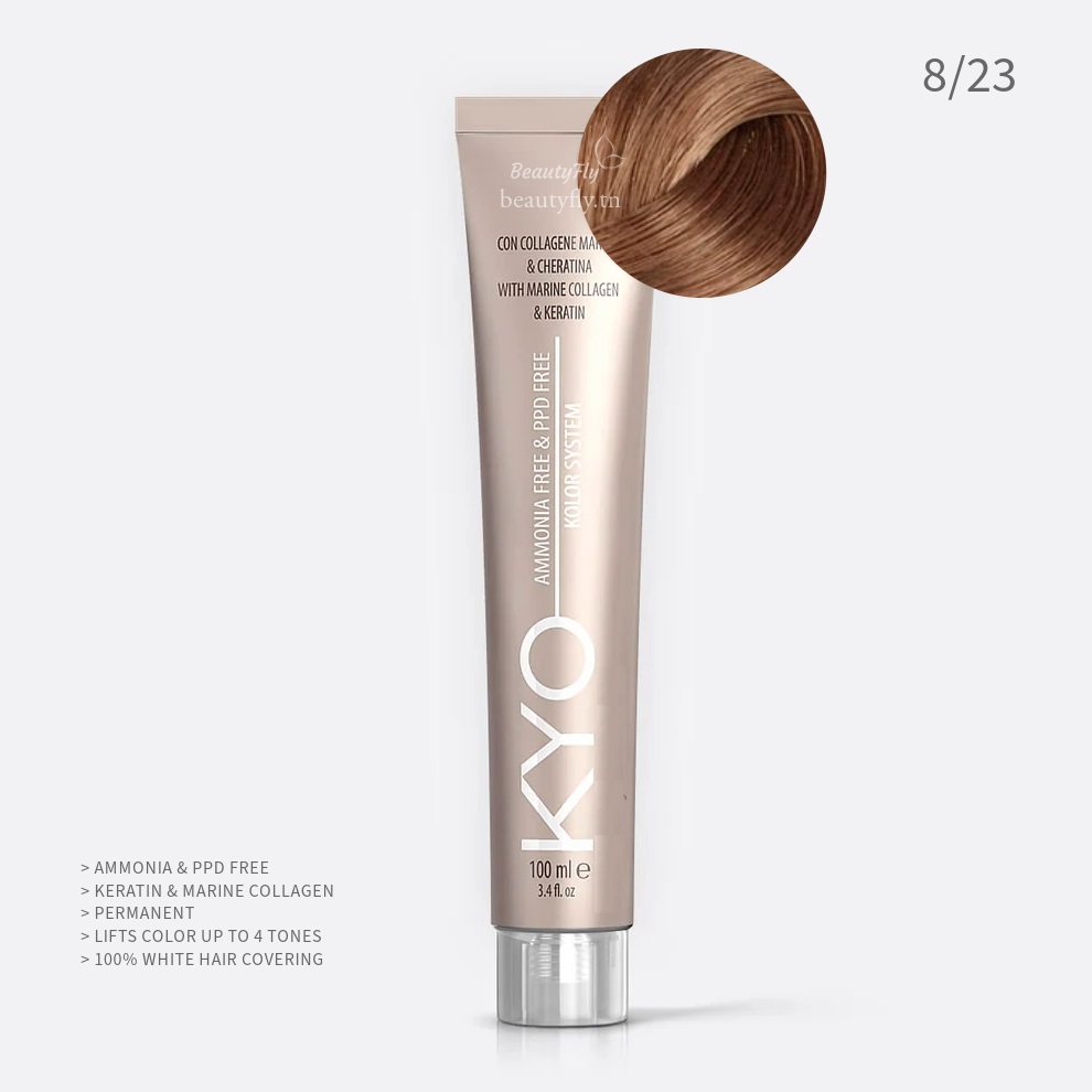 KYO 100ml - Chocolate 8/23