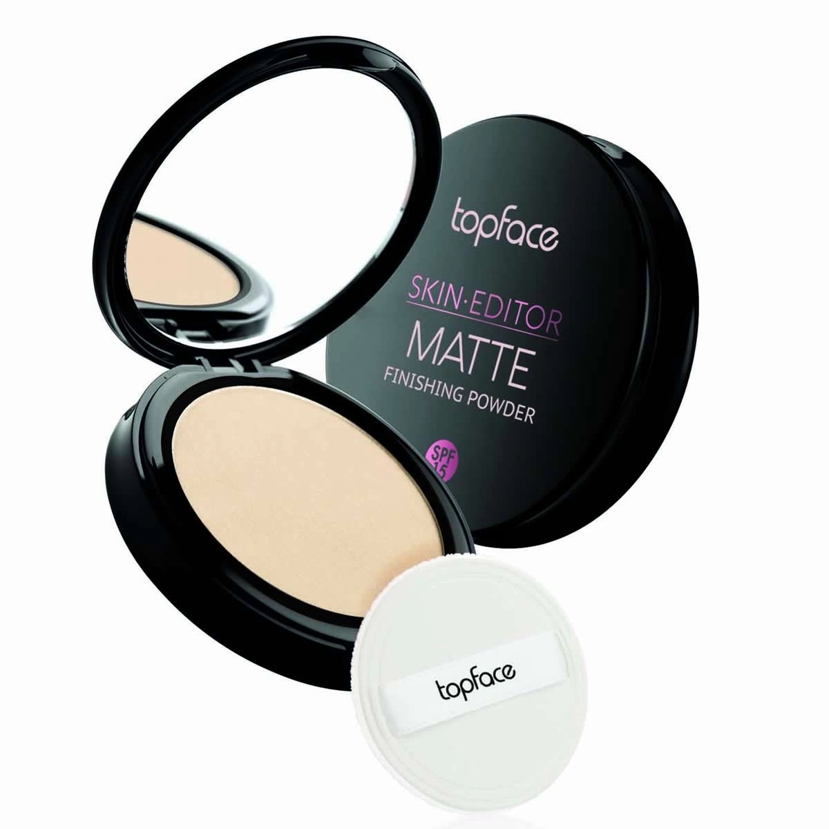 Poudre Matifiante Perfectrice - Skin Editor Matte Finishing Powder Topface 003 (#ecd7bc)