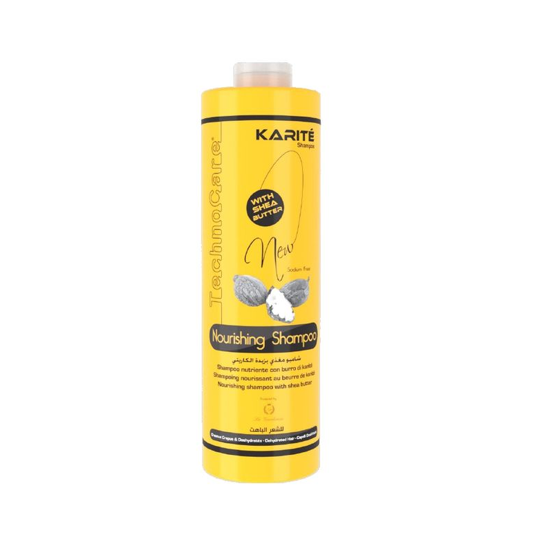 Shampoing Technocare au Beurre de Karité – 400 ml – Cheveux Ternes