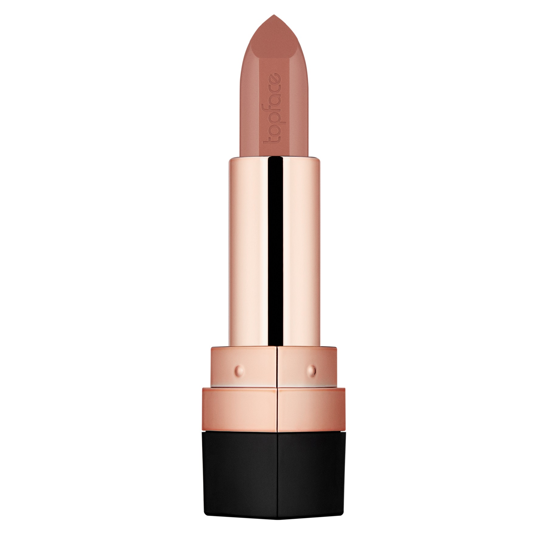 Instyle Creamy Lipstick - Topface 002-Cream Caramel (#b46c5d)