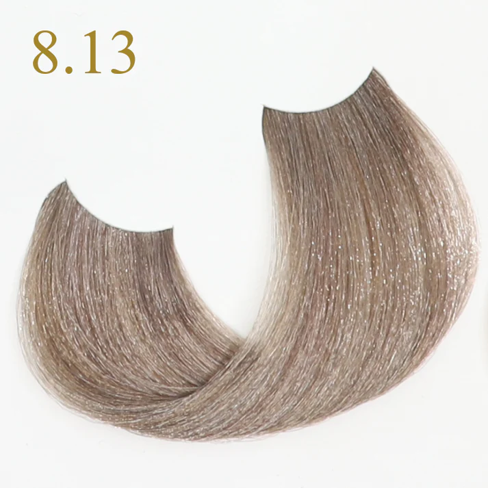 Coloration Keratin Oro Pure Fanola Oro Therapy - Beige 8.13 Blond clair beige