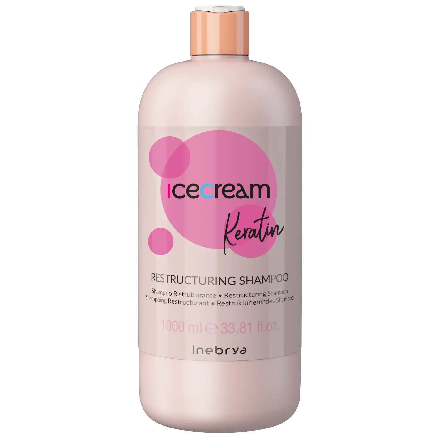 Shampoing Ice Cream Keratin 1000ml