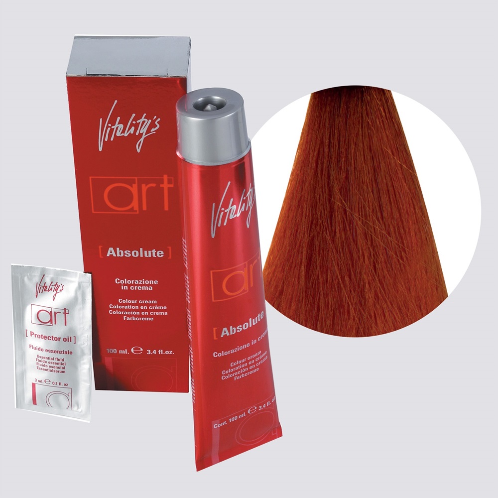 Vitality’s Art Absolute - Cuivrés 8/44 Blond clair cuivré profond