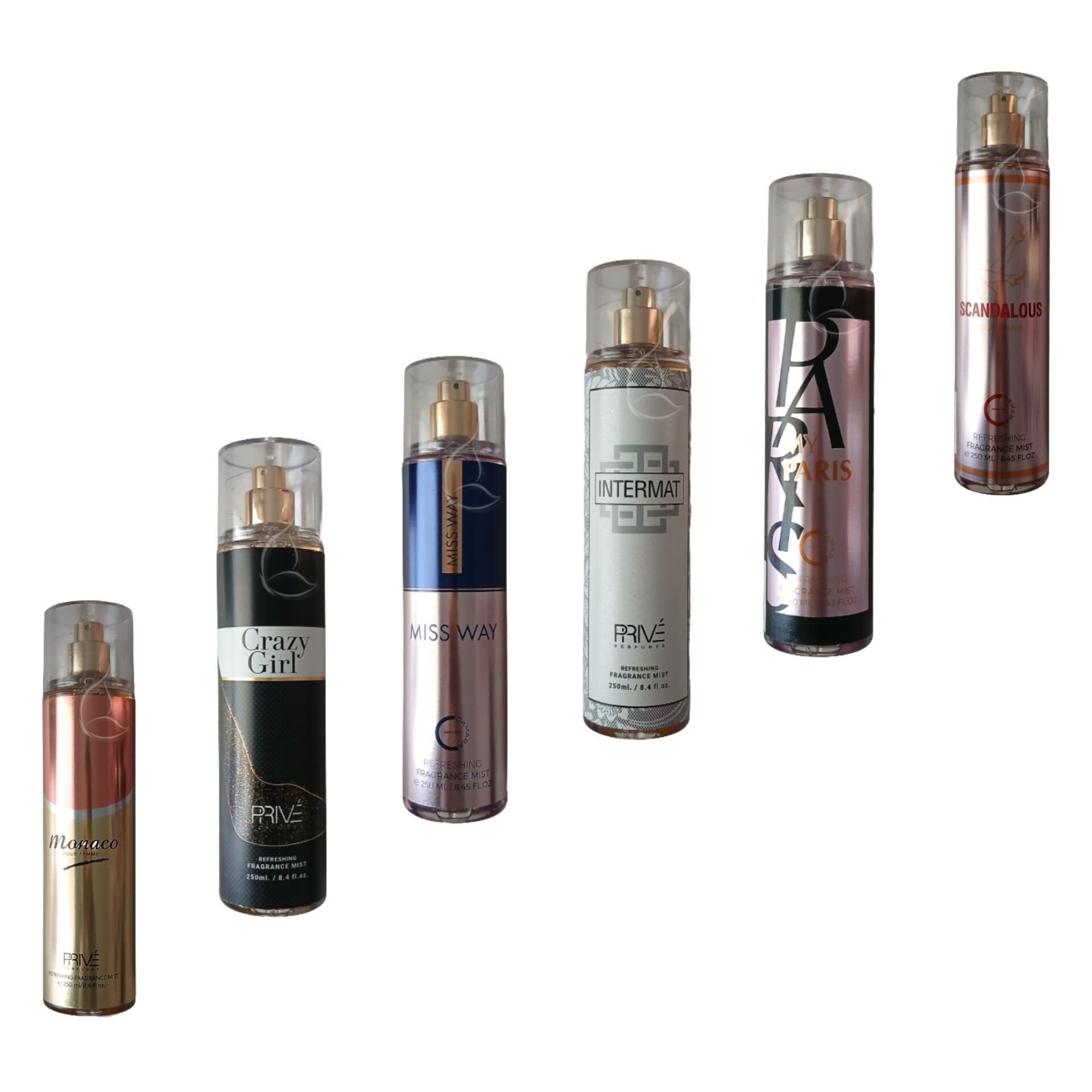 Brume Corporelle Parfumée BODY MIST 250 ml – Camara