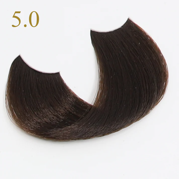 Coloration Keratin Oro Pure Fanola Oro Therapy - Naturel 5.0 Chatain clair