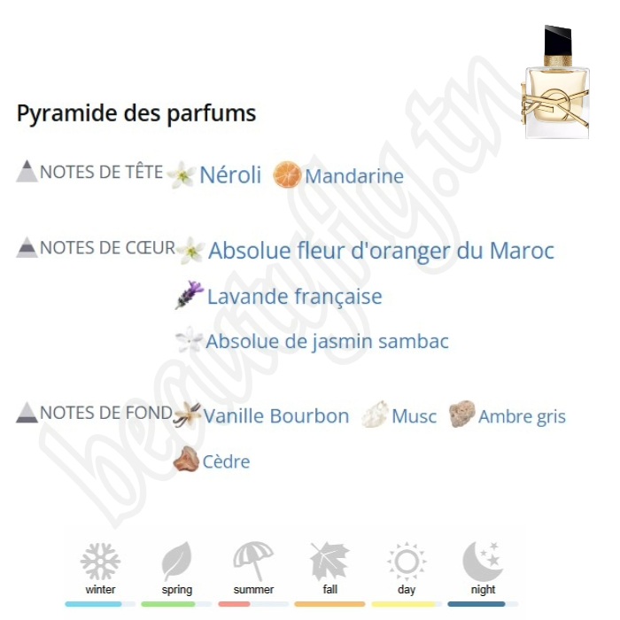 Libre – Extrait de Parfum