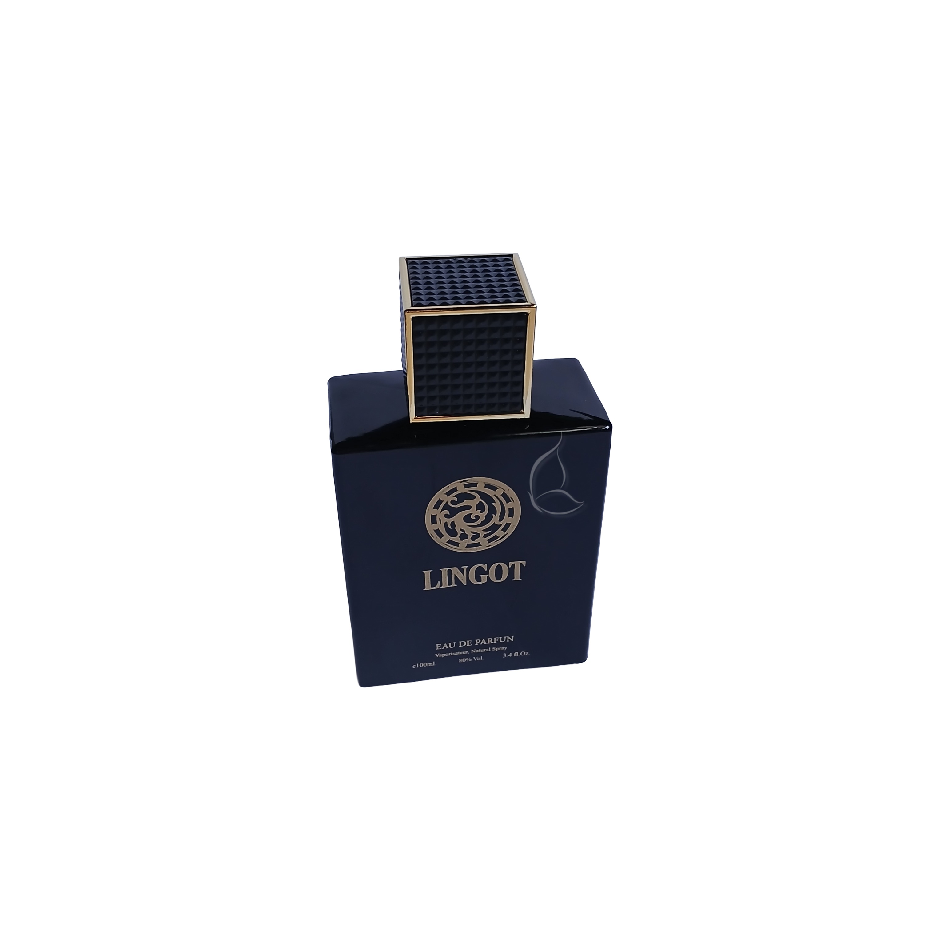 Lingot Eau de Parfum pour Homme 100 ml – Parfum ambré, vanillé et élégant