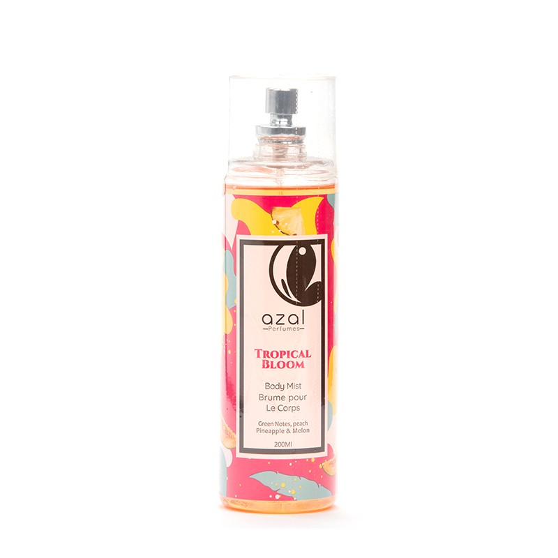 Brume Parfumée Corps - AZAL - Fraîcheur & Douceur au Quotidien Tropical Bloom