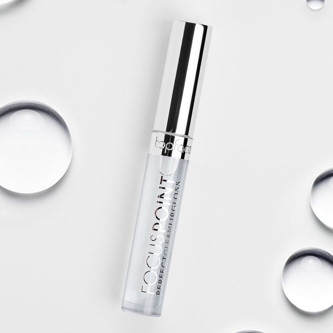 Focus Point Perfect Gleam Lipgloss Transparent - TopFace