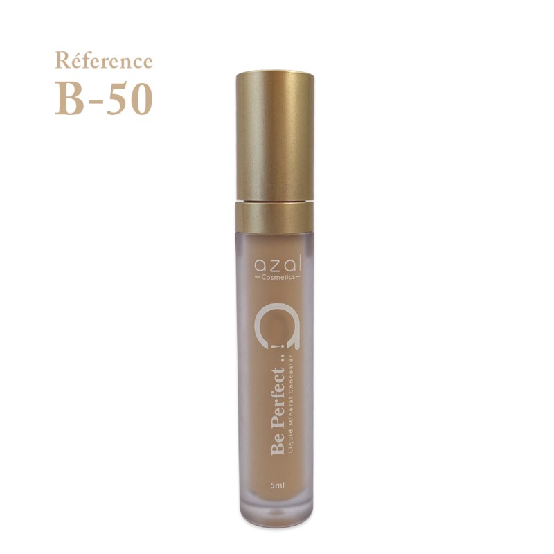 Anti-Cernes Be Perfect – Minéral, Longue Tenue, Waterproof & Fini Mat B-50 (#f4deb9)