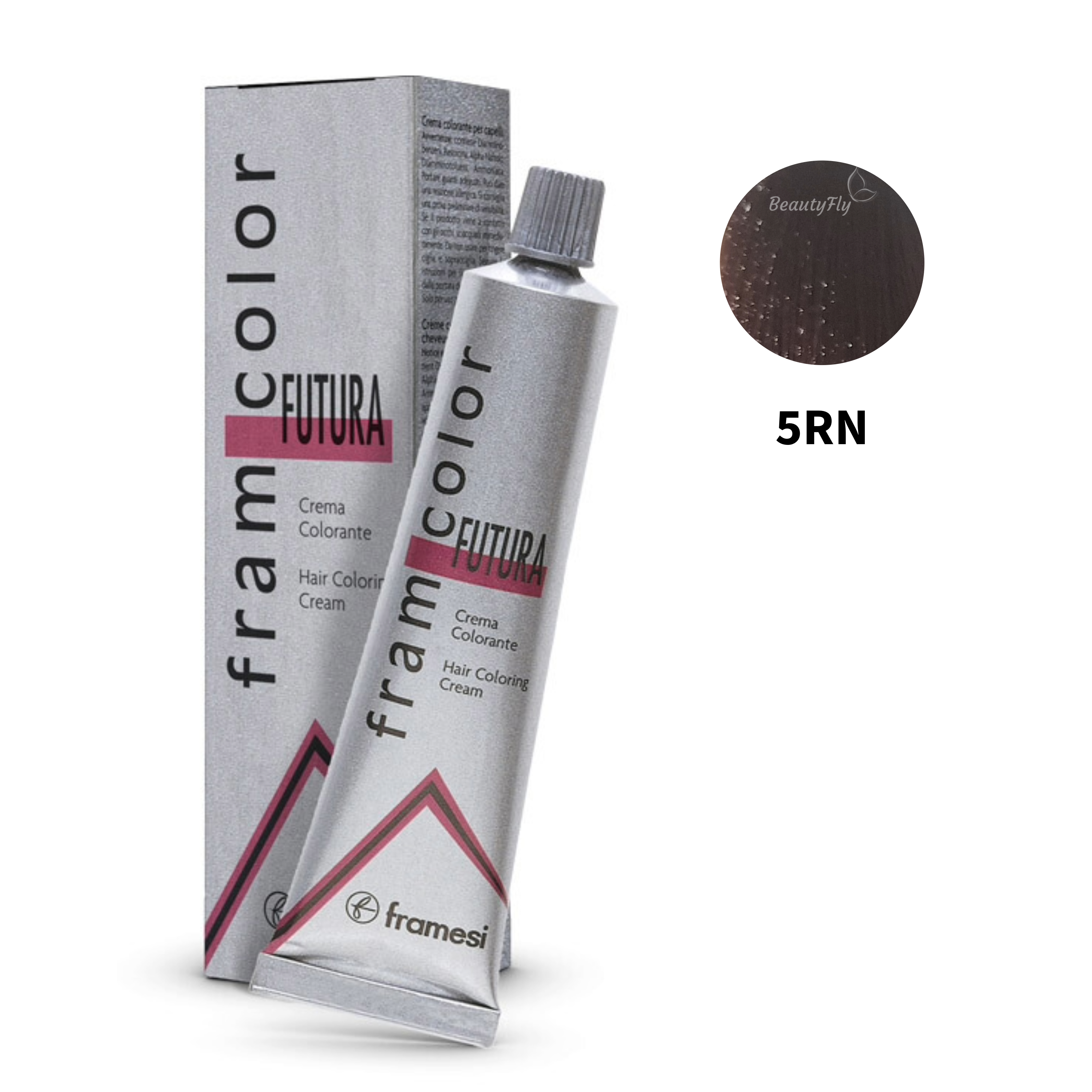 Framesi Framcolor Futura Professional - Les Roux Naturels 5RN Chatain Roux Naturel
