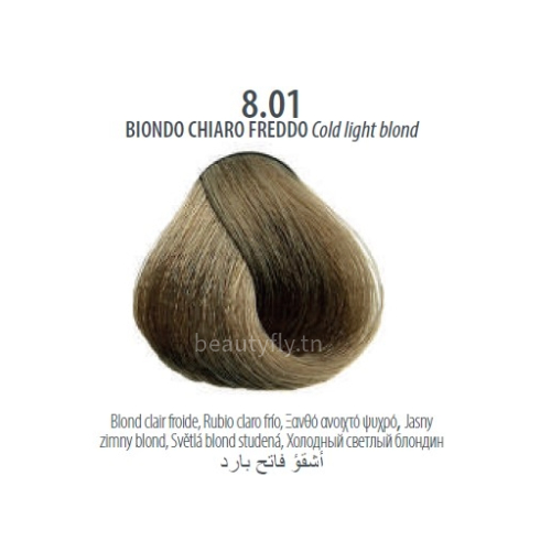 Maxima Professional Hair Color Plex - Naturel Froid 8.01