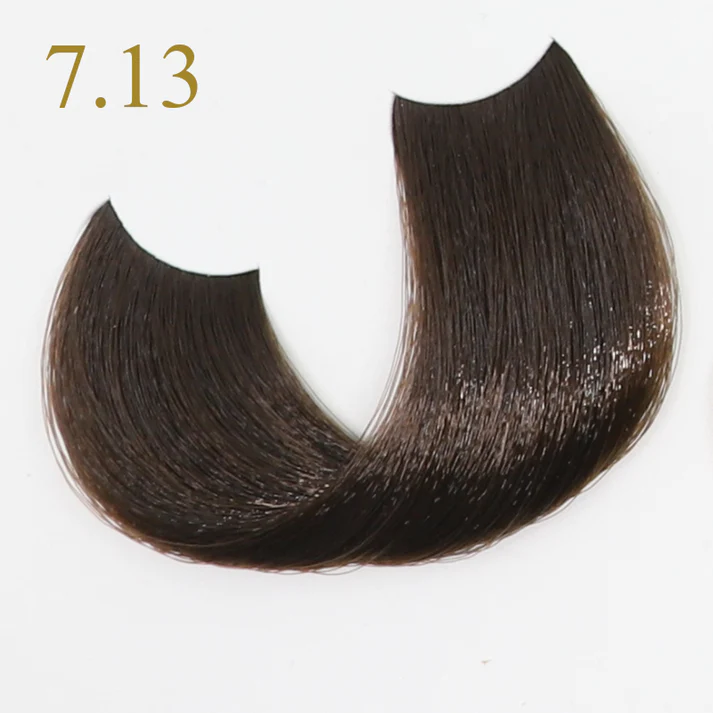 Coloration Keratin Oro Pure Fanola Oro Therapy - Beige 7.13 Blond beige