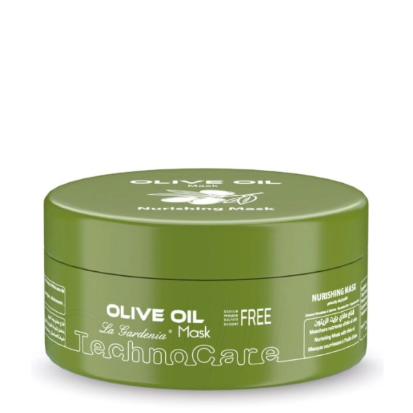 Masque Capillaire à l’Huile d’Olive – Nutrition Intense pour Cheveux Sensibles
