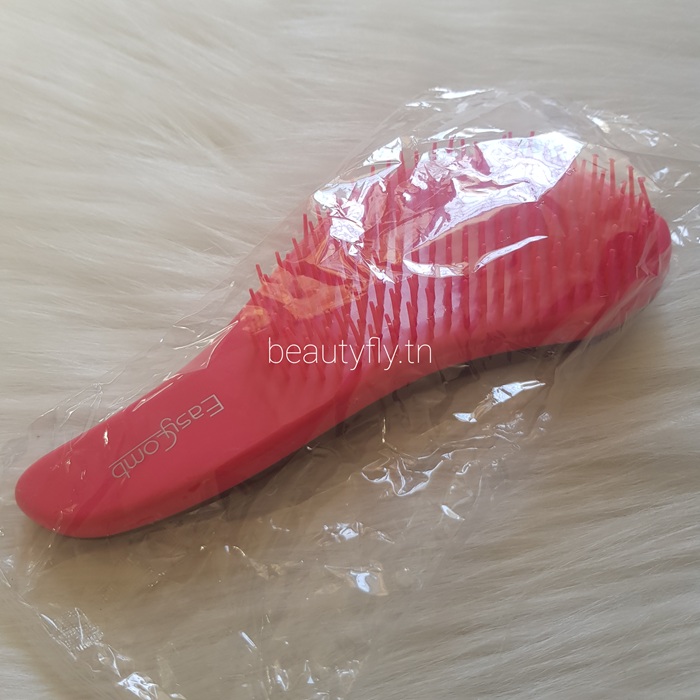 Brosse à Cheveux Bicolore – Démêlage Facile Sans Casse