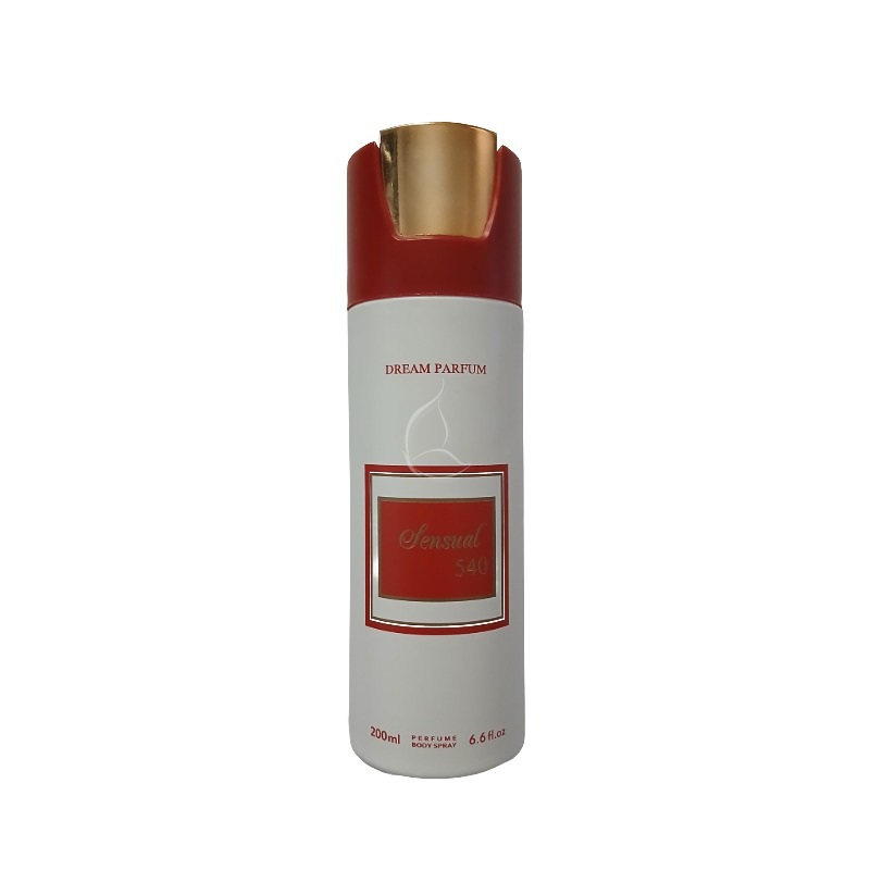 Déodorant Dream Parfum Femme 200ml – Body Spray Parfumé Longue Tenue Sensual