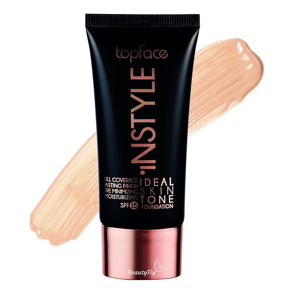 Instyle Ideal Skin Tone Foundation - Topface 006 (#f3bc9c)