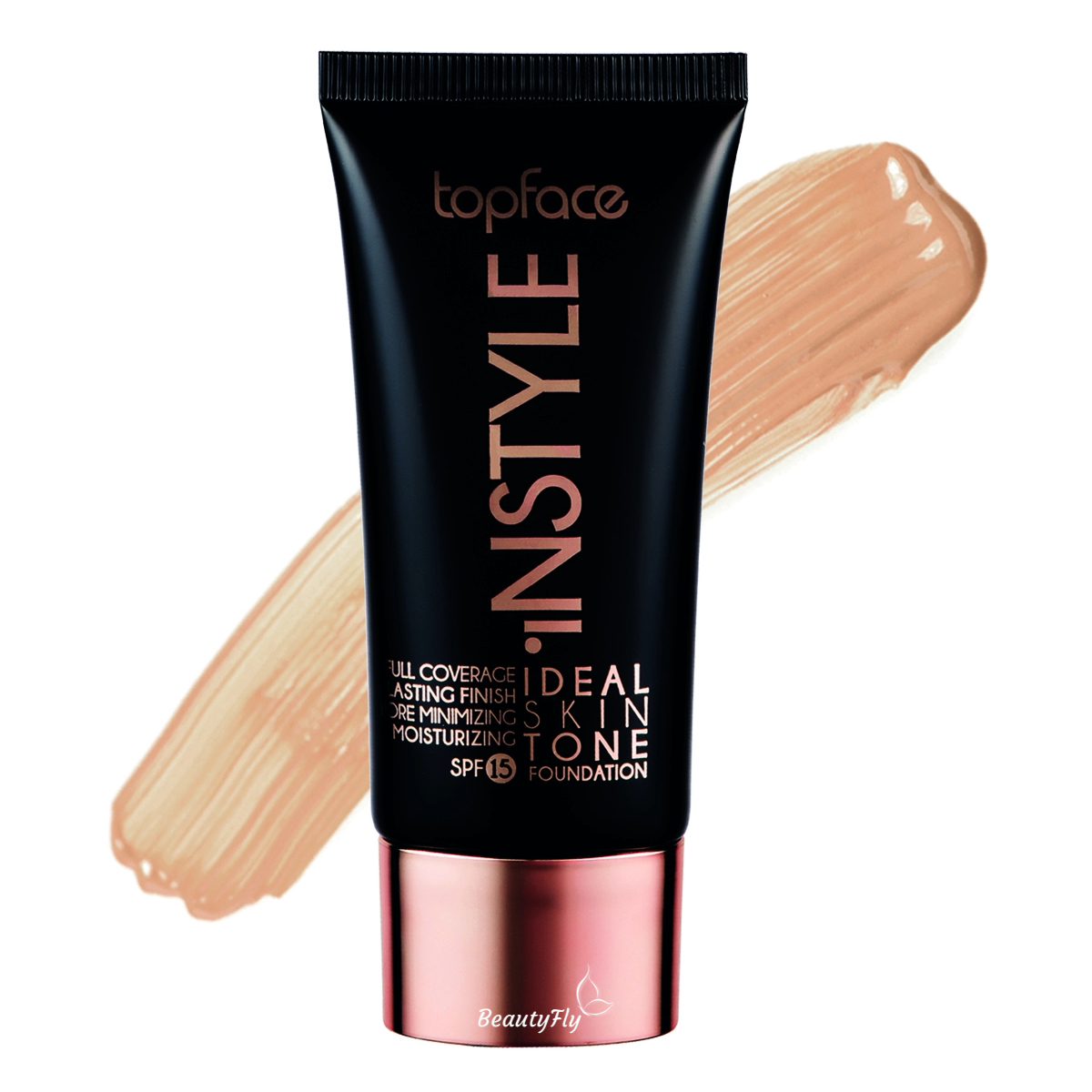 Instyle Ideal Skin Tone Foundation - Topface 010 (#d59874)