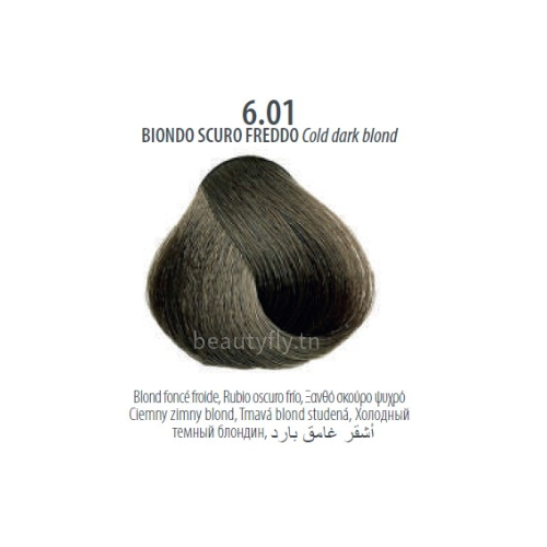 Maxima Professional Hair Color Plex - Naturel Froid 6.01