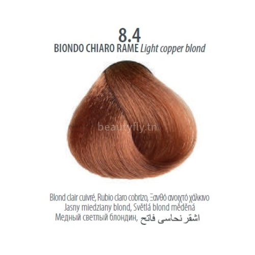 Maxima Professional Hair Color Plex - Cuivré 8.4