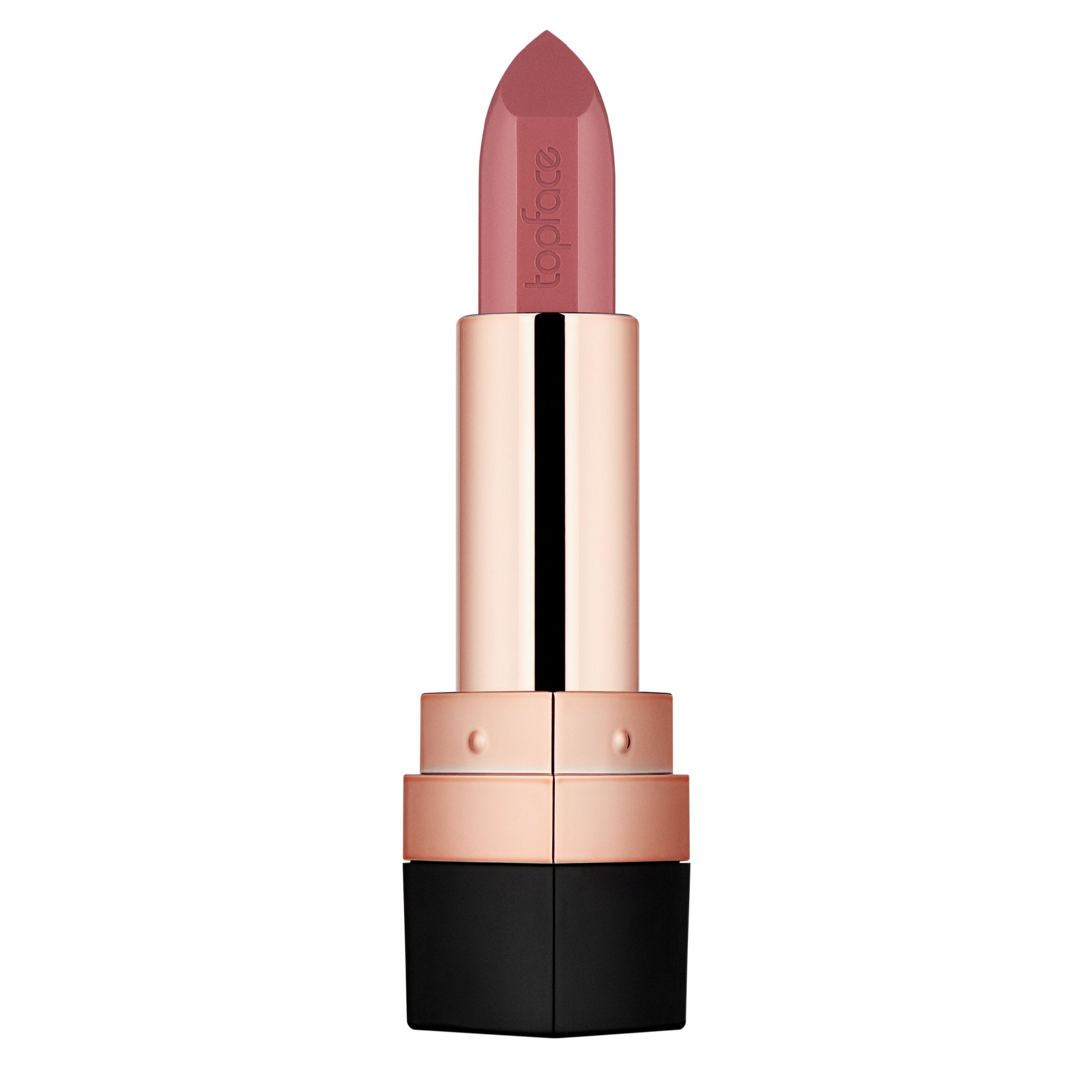 Instyle Creamy Lipstick - Topface 005-Pinky Lie (#a45359)