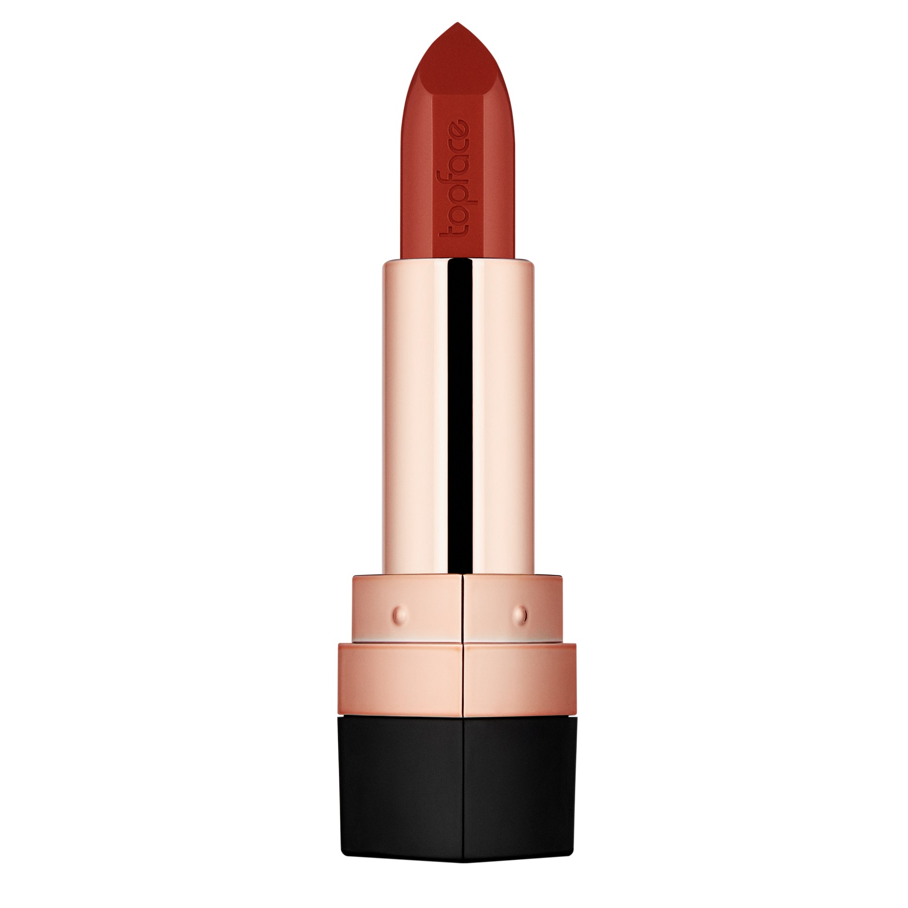 Instyle Creamy Lipstick - Topface 008-Ladies Dream (#881d15)