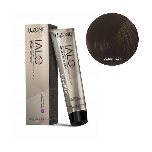 IALO Color de H-Zone - Naturel Intense 5.00 Chatain clair intense