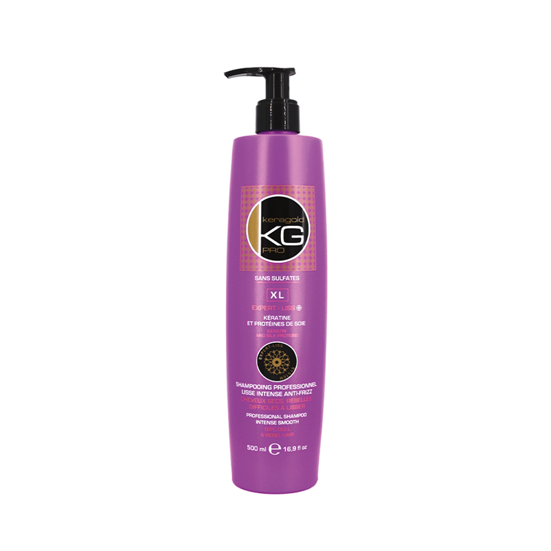 Shampoing Keragold Pro Liss-Expert