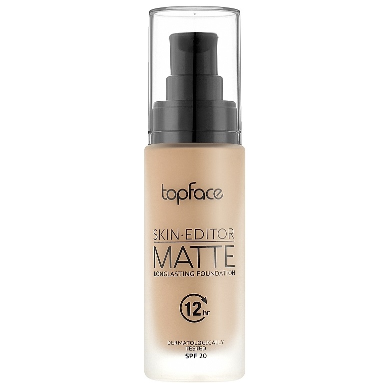 Fond de Teint Topface Skin Editor Matte