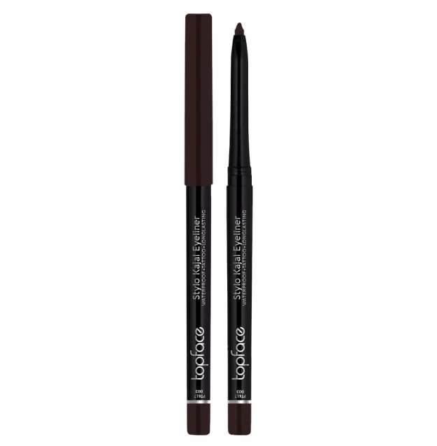 Stylo Kajal Eyeliner - Topface 003-Brown (#2e2020)